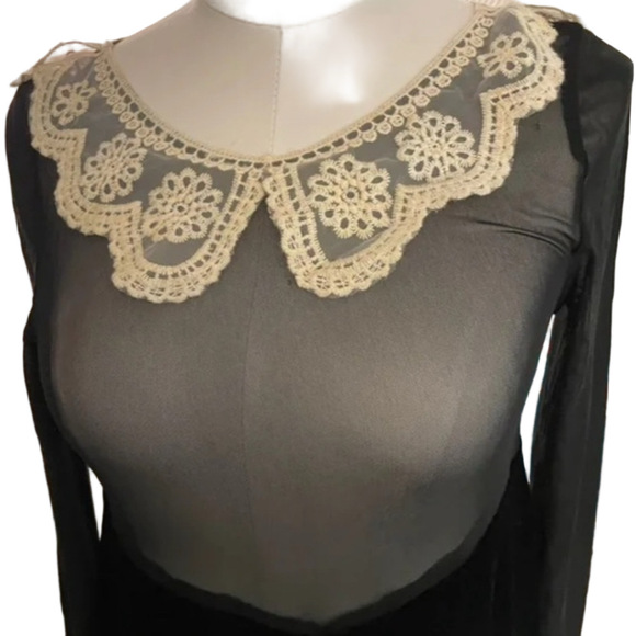 NWT UNIF Wednesday Addams Dress - Size M - Picture 4 of 13